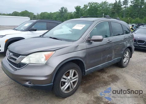 2010 Honda Cr-V Ex-L from USA, damaged, VIN 5J6RE4H75AL013418